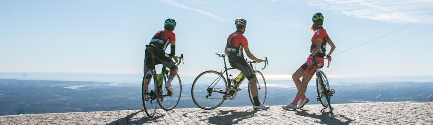 Monchique’s mountain range guided cycling tour